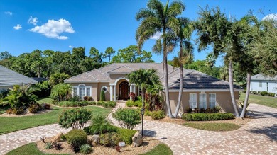 Golf Course Luxury Residence with Dual Offices and Exquisite on University Park Country Club in Florida - for sale on GolfHomes.com, golf home, golf lot