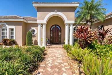 Golf Course Luxury Residence with Dual Offices and Exquisite on University Park Country Club in Florida - for sale on GolfHomes.com, golf home, golf lot