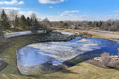 COME SEE ONE OF THE LARGEST OF THE VILLA MODELS WITH A PRIVATE on Whisper Creek Golf Club in Illinois - for sale on GolfHomes.com, golf home, golf lot