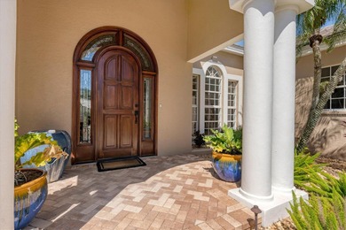 Golf Course Luxury Residence with Dual Offices and Exquisite on University Park Country Club in Florida - for sale on GolfHomes.com, golf home, golf lot