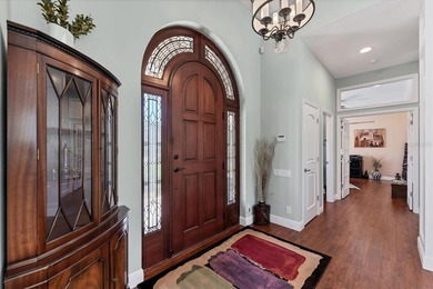 Golf Course Luxury Residence with Dual Offices and Exquisite on University Park Country Club in Florida - for sale on GolfHomes.com, golf home, golf lot