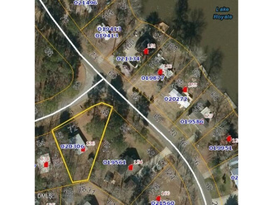 Experience lake life with water views of Lake Royale! This cozy on River Golf and Country Club at Lake Royale in North Carolina - for sale on GolfHomes.com, golf home, golf lot