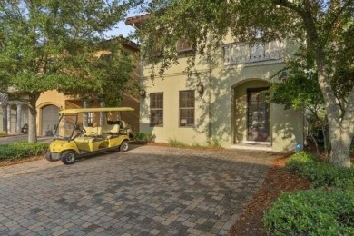 Discover the exquisite Mediterranean-style residence in the on Sandestin Golf and Beach Resort - Raven in Florida - for sale on GolfHomes.com, golf home, golf lot