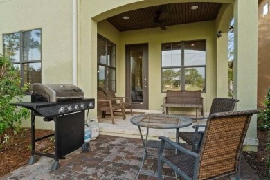 Discover the exquisite Mediterranean-style residence in the on Sandestin Golf and Beach Resort - Raven in Florida - for sale on GolfHomes.com, golf home, golf lot