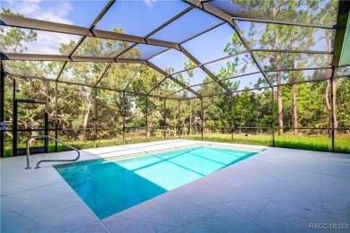 A spectacular custom Grand Floridian model has just been on Sugarmill Woods Golf and Country Club in Florida - for sale on GolfHomes.com, golf home, golf lot