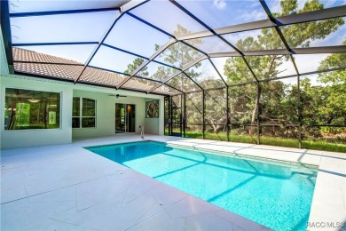 A spectacular custom Grand Floridian model has just been on Sugarmill Woods Golf and Country Club in Florida - for sale on GolfHomes.com, golf home, golf lot