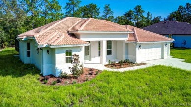 A spectacular custom Grand Floridian model has just been on Sugarmill Woods Golf and Country Club in Florida - for sale on GolfHomes.com, golf home, golf lot