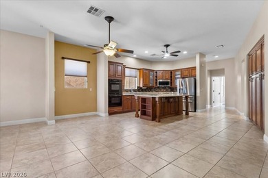 ONE OF THE MOST DESIRABLE SINGLE-STORY HOMES IN TUSCANY VILLAGE on Tuscany Golf Club in Nevada - for sale on GolfHomes.com, golf home, golf lot