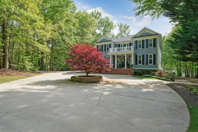 Stepping into this exquisite lakeside retreat, you truly enter on Coweta Club in Georgia - for sale on GolfHomes.com, golf home, golf lot