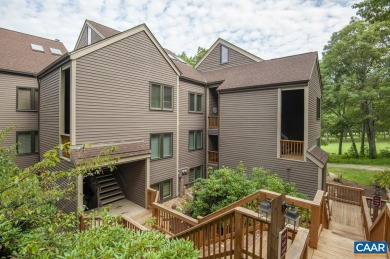 Enjoy modern mountain luxury living at *Chalet on the Green,* an on Devils Knob in Virginia - for sale on GolfHomes.com, golf home, golf lot