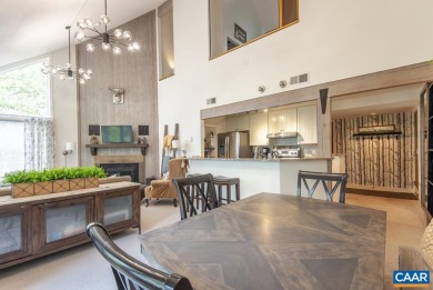 Enjoy modern mountain luxury living at *Chalet on the Green,* an on Devils Knob in Virginia - for sale on GolfHomes.com, golf home, golf lot