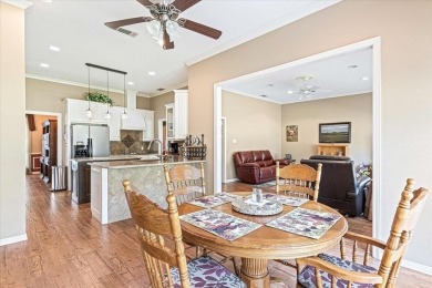 PRIDE OF OWNERSHIP is reflected at every turn in this spacious on Pecan Plantation Country Club in Texas - for sale on GolfHomes.com, golf home, golf lot