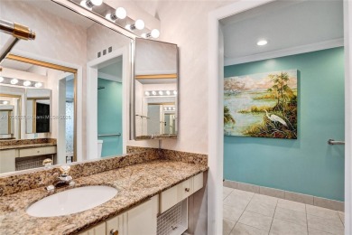 Step into this beautiful 3-bed, 2-bath home in Woodmont's on Woodmont Country Club in Florida - for sale on GolfHomes.com, golf home, golf lot