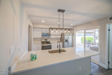 Fully remodeled 3-bed, 2-bath home in the vibrant 55+ Ahwatukee on Ahwatukee Country Club in Arizona - for sale on GolfHomes.com, golf home, golf lot