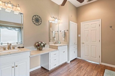 PRIDE OF OWNERSHIP is reflected at every turn in this spacious on Pecan Plantation Country Club in Texas - for sale on GolfHomes.com, golf home, golf lot
