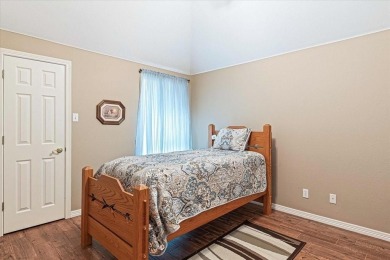 PRIDE OF OWNERSHIP is reflected at every turn in this spacious on Pecan Plantation Country Club in Texas - for sale on GolfHomes.com, golf home, golf lot