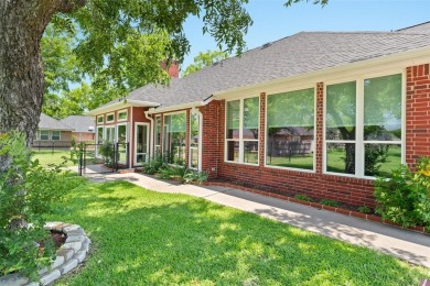 PRIDE OF OWNERSHIP is reflected at every turn in this spacious on Pecan Plantation Country Club in Texas - for sale on GolfHomes.com, golf home, golf lot
