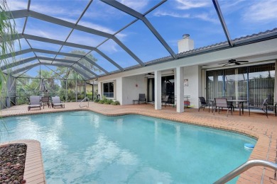 Step into this beautiful 3-bed, 2-bath home in Woodmont's on Woodmont Country Club in Florida - for sale on GolfHomes.com, golf home, golf lot