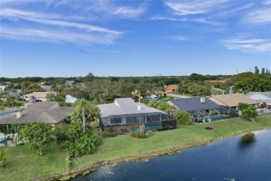 Step into this beautiful 3-bed, 2-bath home in Woodmont's on Woodmont Country Club in Florida - for sale on GolfHomes.com, golf home, golf lot