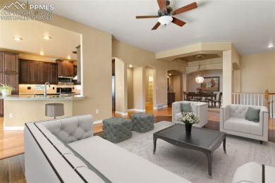 Enjoy low-maintenance living in this beautifully updated on Pine Creek Golf Club in Colorado - for sale on GolfHomes.com, golf home, golf lot