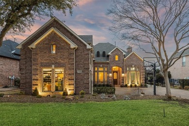 Stately and spacious, this stunning home is nestled in the quiet on Bridlewood Golf Course in Texas - for sale on GolfHomes.com, golf home, golf lot