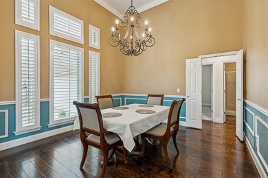 Stately and spacious, this stunning home is nestled in the quiet on Bridlewood Golf Course in Texas - for sale on GolfHomes.com, golf home, golf lot