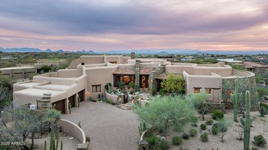 GOLF MEMBERSHIP NOW AVAILABLE! Desert Mountain Southwest estate on Desert Mountain Golf Club - Renegade Course in Arizona - for sale on GolfHomes.com, golf home, golf lot