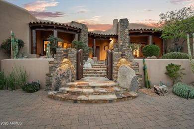 GOLF MEMBERSHIP NOW AVAILABLE! Desert Mountain Southwest estate on Desert Mountain Golf Club - Renegade Course in Arizona - for sale on GolfHomes.com, golf home, golf lot