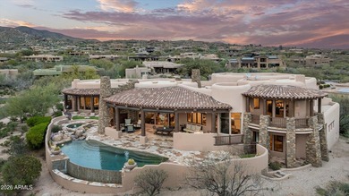 GOLF MEMBERSHIP NOW AVAILABLE! Desert Mountain Southwest estate on Desert Mountain Golf Club - Renegade Course in Arizona - for sale on GolfHomes.com, golf home, golf lot