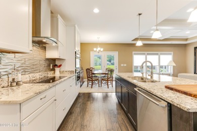 This is the only  2326 SQFT custom built rancher of this style on Farmstead Golf Links in North Carolina - for sale on GolfHomes.com, golf home, golf lot