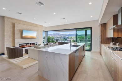 Far surpassing any model home, this extraordinary residence on South Shore At Lake Las Vegas in Nevada - for sale on GolfHomes.com, golf home, golf lot