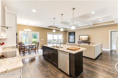 This is the only  2326 SQFT custom built rancher of this style on Farmstead Golf Links in North Carolina - for sale on GolfHomes.com, golf home, golf lot
