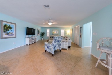 Welcome to your slice of paradise! This inviting 3-bedroom on Twin Isles Country Club in Florida - for sale on GolfHomes.com, golf home, golf lot