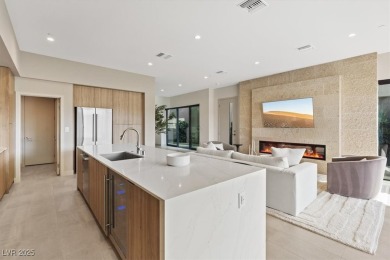 Far surpassing any model home, this extraordinary residence on South Shore At Lake Las Vegas in Nevada - for sale on GolfHomes.com, golf home, golf lot