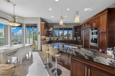 Perfectly positioned on a quiet cul-de-sac along the 15th on Canyon Gate Country Club in Nevada - for sale on GolfHomes.com, golf home, golf lot