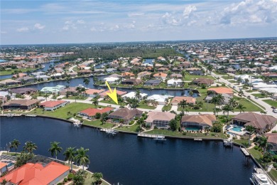 PUNTA GORDA ISLES WATERFRONT HOME W/91FT OF SEAWALL & SAIL on Saint Andrews South Golf Club in Florida - for sale on GolfHomes.com, golf home, golf lot