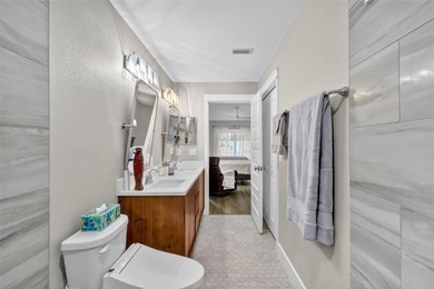 Over $150,000 in upgrades within the past two years make this on Hunters Green Country Club in Florida - for sale on GolfHomes.com, golf home, golf lot