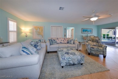 Welcome to your slice of paradise! This inviting 3-bedroom on Twin Isles Country Club in Florida - for sale on GolfHomes.com, golf home, golf lot