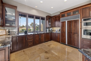 Perfectly positioned on a quiet cul-de-sac along the 15th on Canyon Gate Country Club in Nevada - for sale on GolfHomes.com, golf home, golf lot