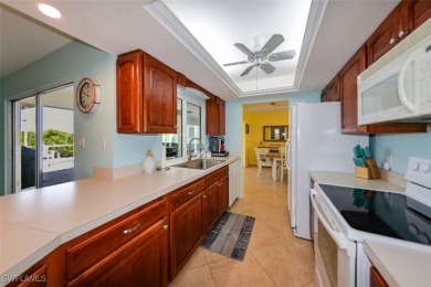 Welcome to your slice of paradise! This inviting 3-bedroom on Twin Isles Country Club in Florida - for sale on GolfHomes.com, golf home, golf lot