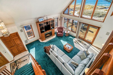 Lake Michigan Year Round Home! Amazing deep lot with Sandy beach on Benona Shores Golf Course in Michigan - for sale on GolfHomes.com, golf home, golf lot