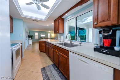 Welcome to your slice of paradise! This inviting 3-bedroom on Twin Isles Country Club in Florida - for sale on GolfHomes.com, golf home, golf lot