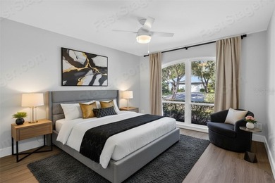 Over $150,000 in upgrades within the past two years make this on Hunters Green Country Club in Florida - for sale on GolfHomes.com, golf home, golf lot