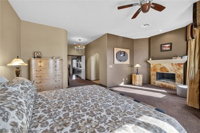 Perfectly positioned on a quiet cul-de-sac along the 15th on Canyon Gate Country Club in Nevada - for sale on GolfHomes.com, golf home, golf lot