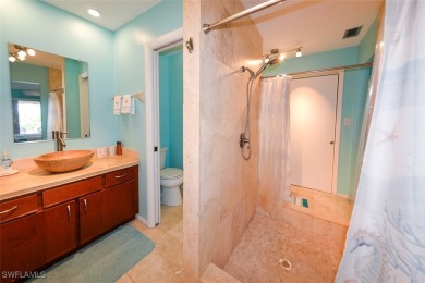 Welcome to your slice of paradise! This inviting 3-bedroom on Twin Isles Country Club in Florida - for sale on GolfHomes.com, golf home, golf lot