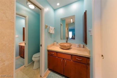 Welcome to your slice of paradise! This inviting 3-bedroom on Twin Isles Country Club in Florida - for sale on GolfHomes.com, golf home, golf lot