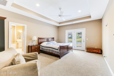 This is the only  2326 SQFT custom built rancher of this style on Farmstead Golf Links in North Carolina - for sale on GolfHomes.com, golf home, golf lot