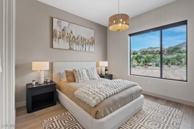 Far surpassing any model home, this extraordinary residence on South Shore At Lake Las Vegas in Nevada - for sale on GolfHomes.com, golf home, golf lot