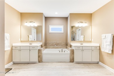 This is the only  2326 SQFT custom built rancher of this style on Farmstead Golf Links in North Carolina - for sale on GolfHomes.com, golf home, golf lot