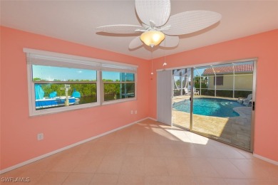 Welcome to your slice of paradise! This inviting 3-bedroom on Twin Isles Country Club in Florida - for sale on GolfHomes.com, golf home, golf lot